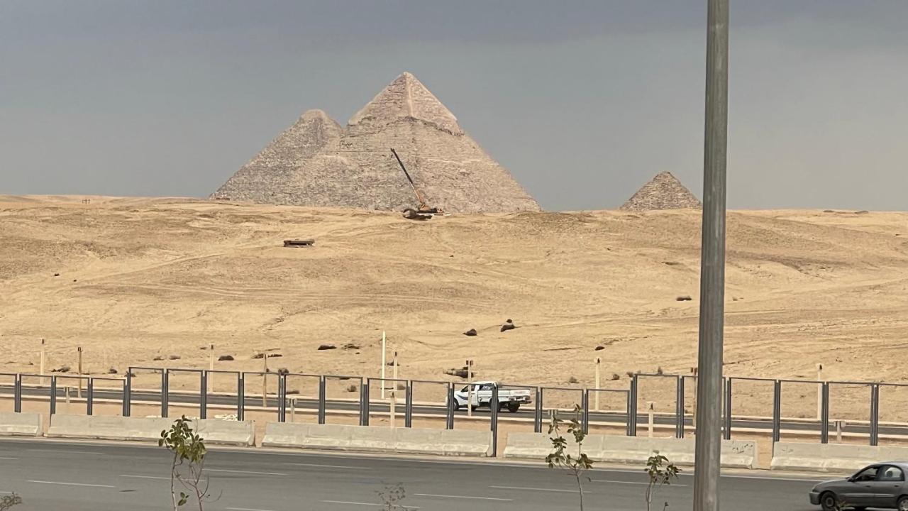 White Pyramids Inn Nazlat as Sammān Eksteriør billede