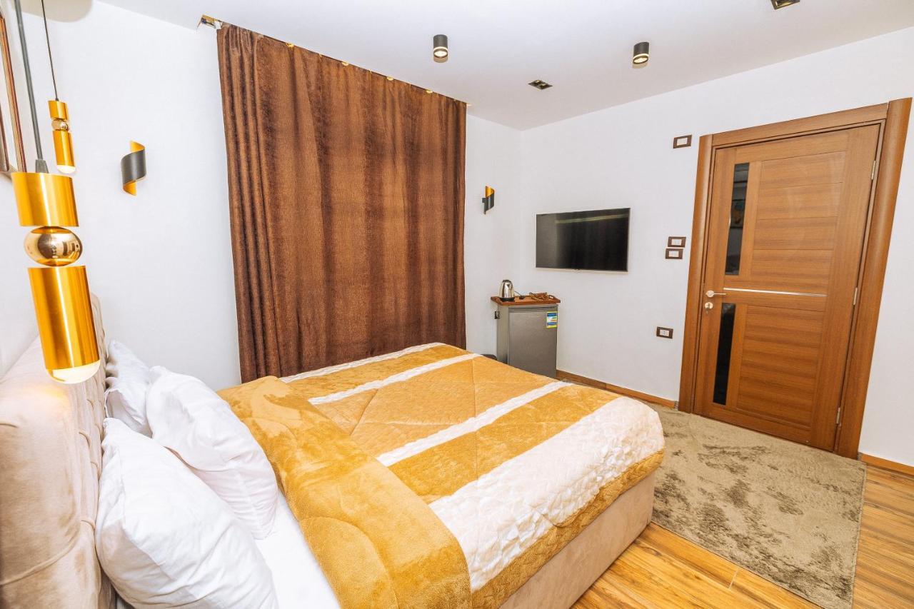 White Pyramids Inn Nazlat as Sammān Eksteriør billede