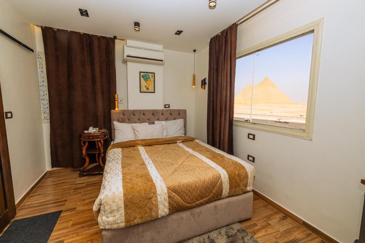 White Pyramids Inn Nazlat as Sammān Eksteriør billede