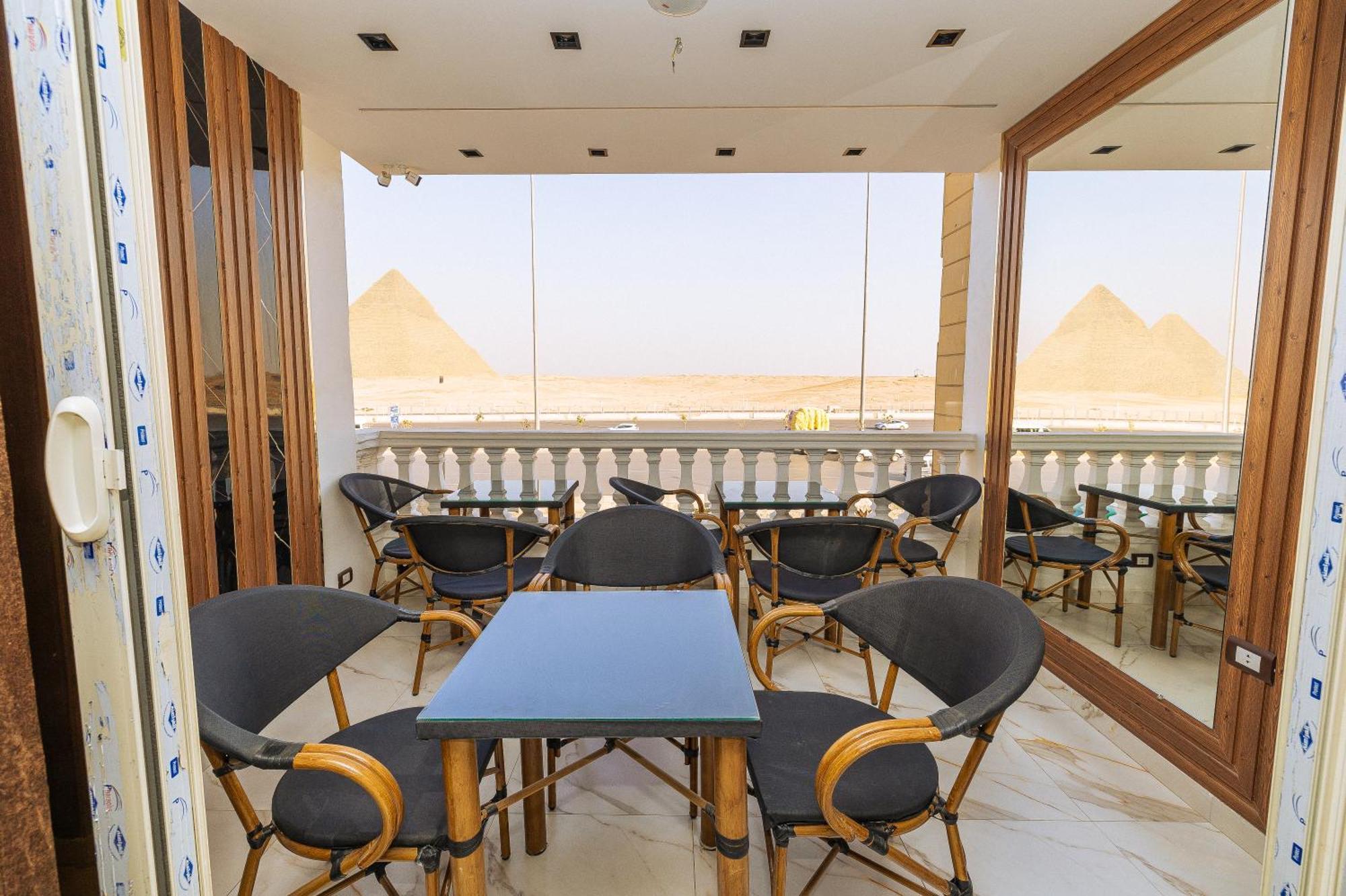White Pyramids Inn Nazlat as Sammān Eksteriør billede