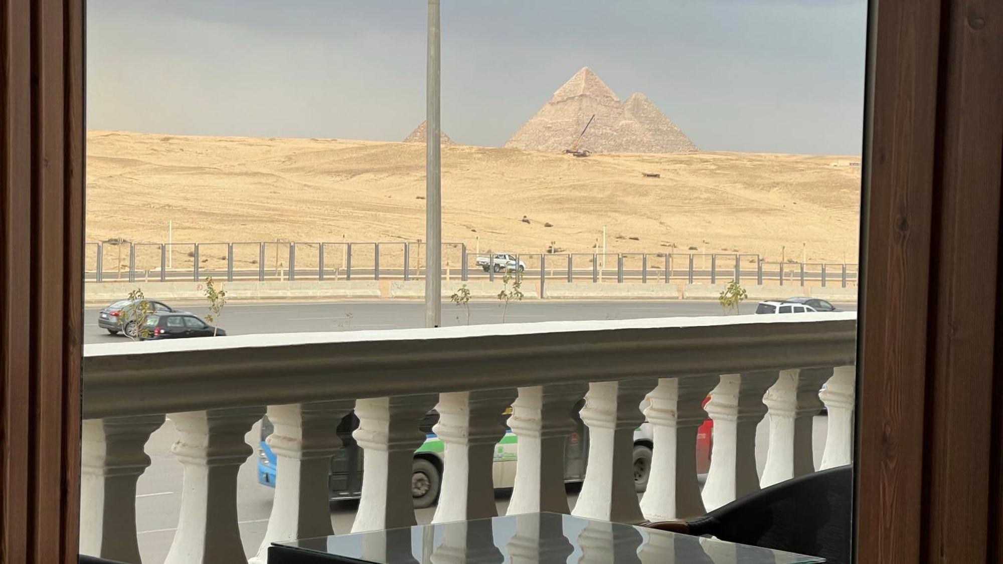 White Pyramids Inn Nazlat as Sammān Eksteriør billede