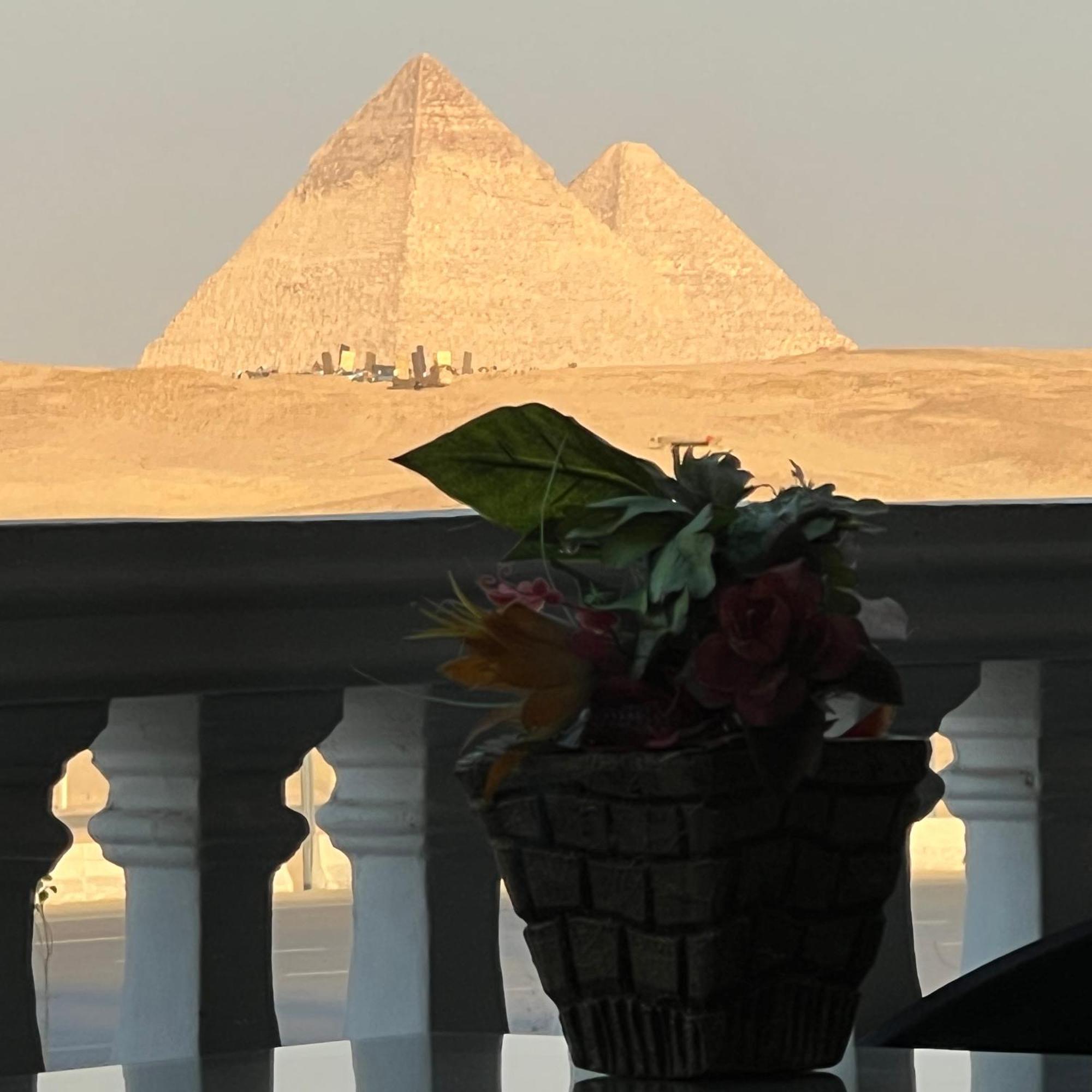 White Pyramids Inn Nazlat as Sammān Eksteriør billede