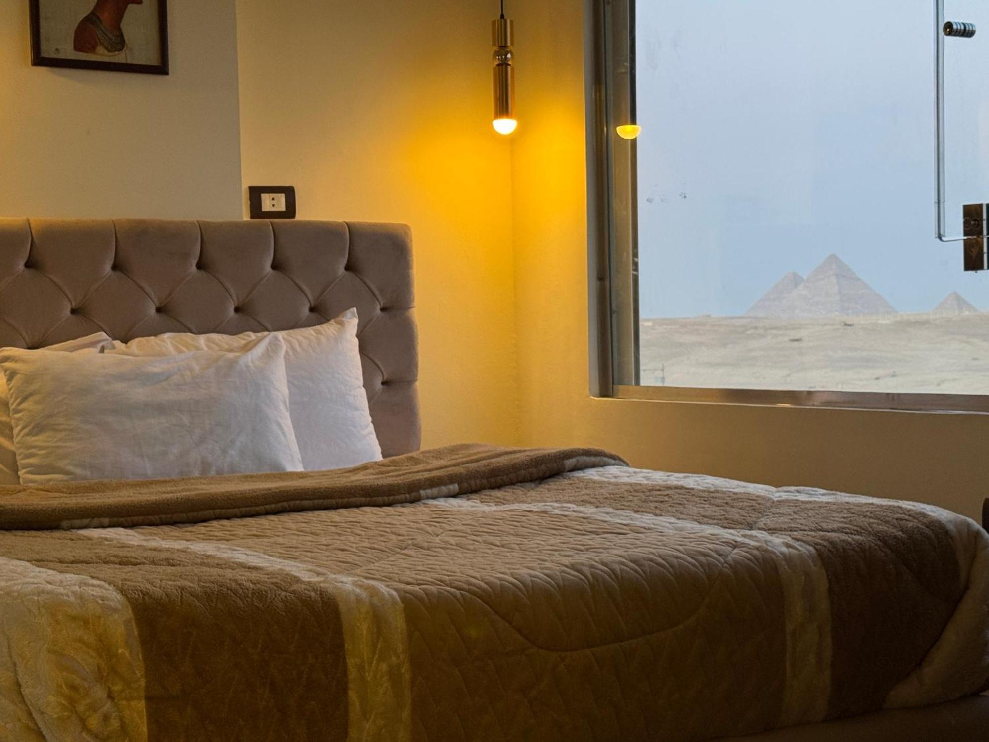 White Pyramids Inn Nazlat as Sammān Eksteriør billede