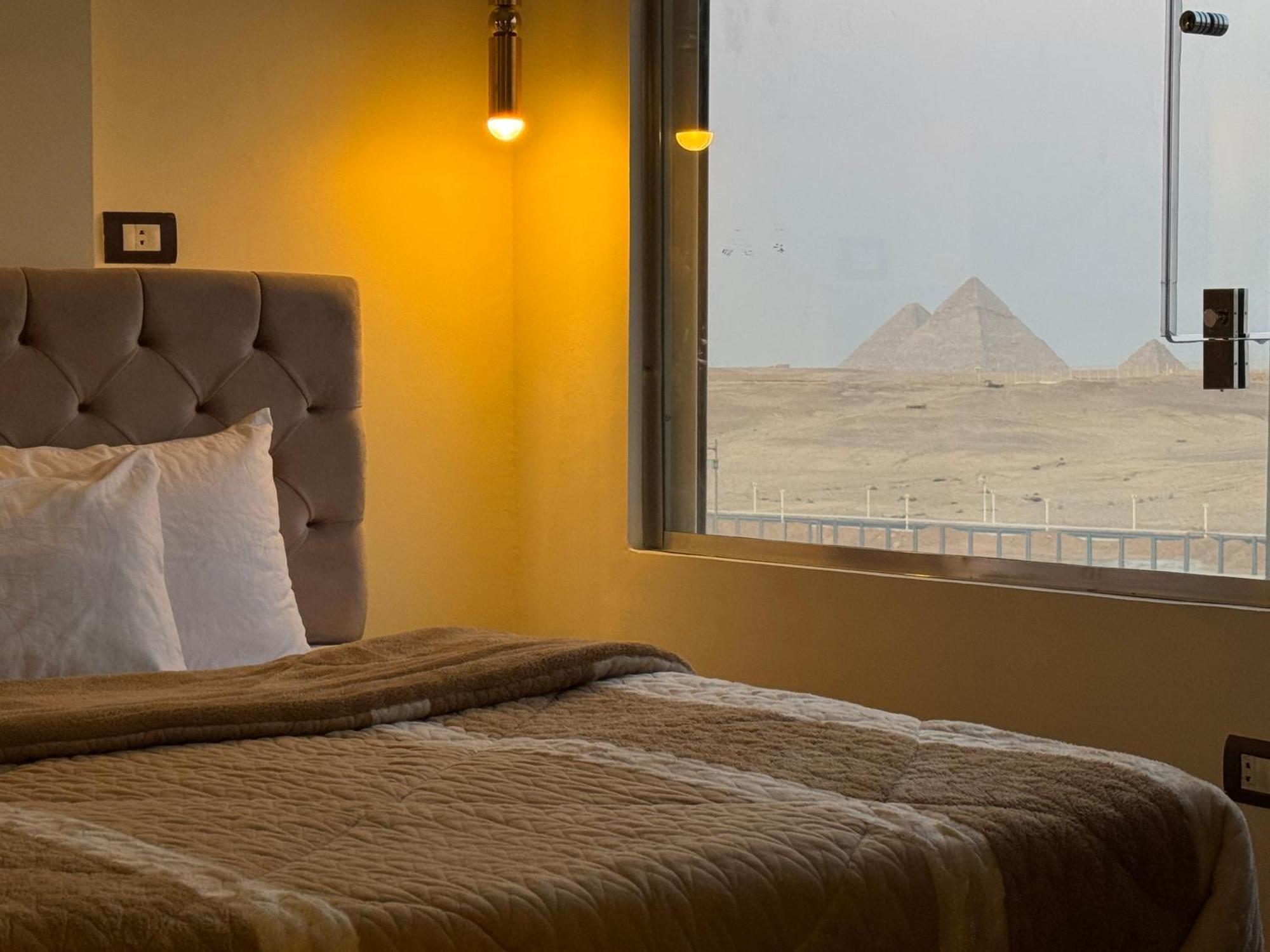 White Pyramids Inn Nazlat as Sammān Eksteriør billede