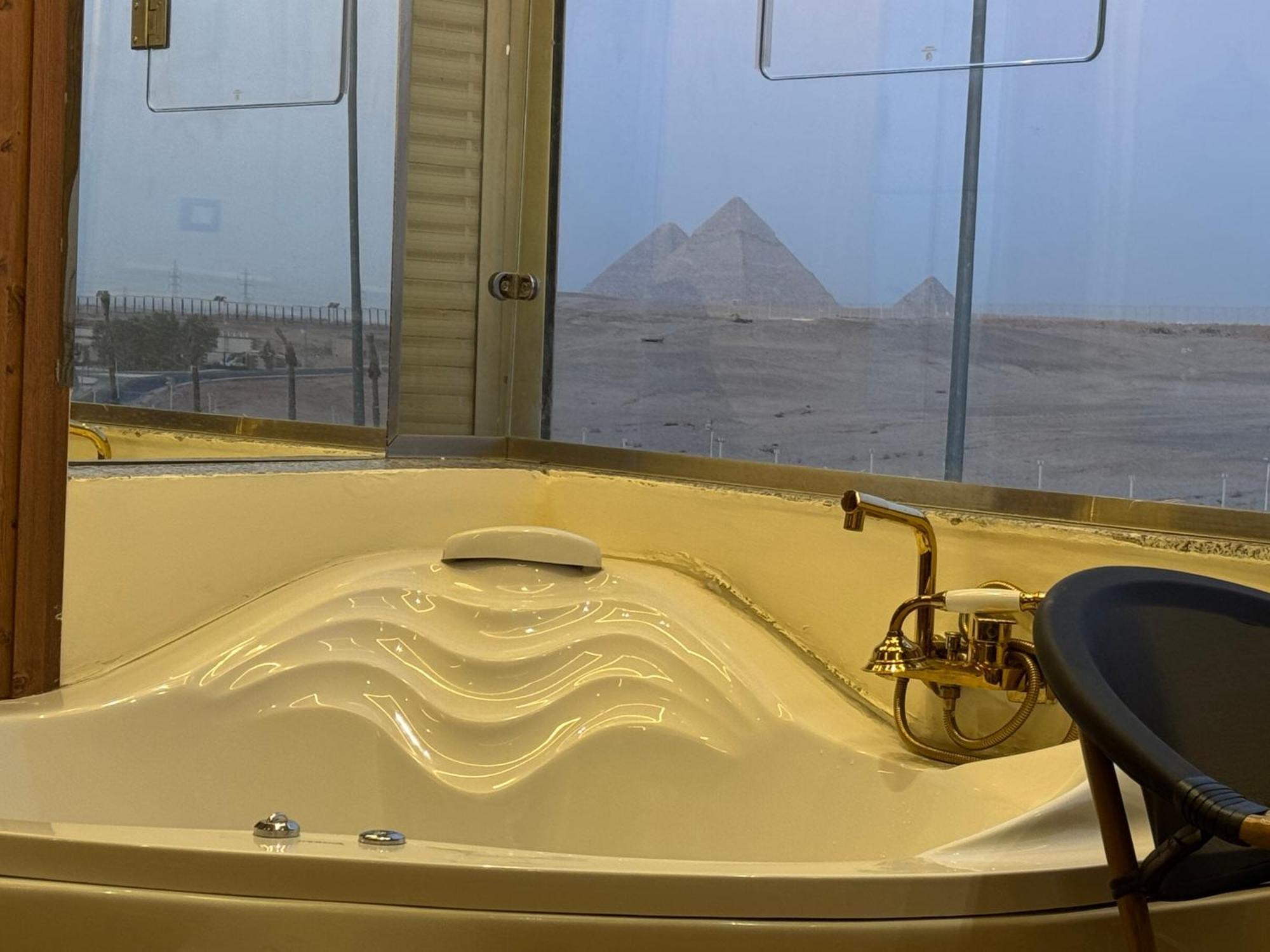 White Pyramids Inn Nazlat as Sammān Eksteriør billede