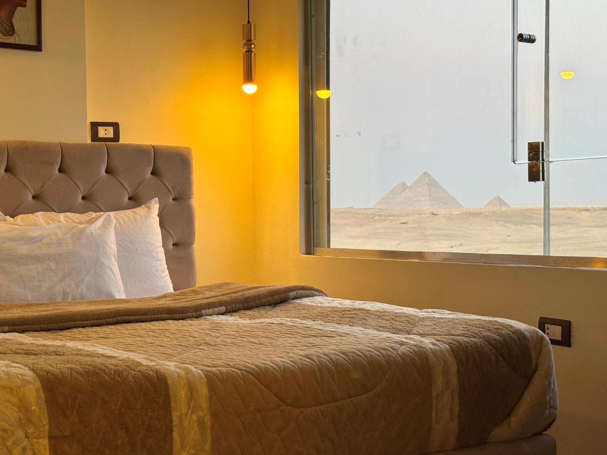 White Pyramids Inn Nazlat as Sammān Eksteriør billede
